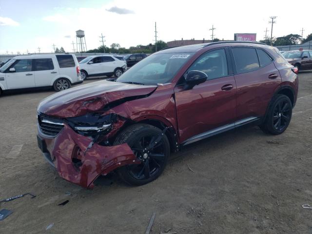 BUICK ENVISION E 2021 with VIN LRBFZPR41MD136827 - Photo from auction