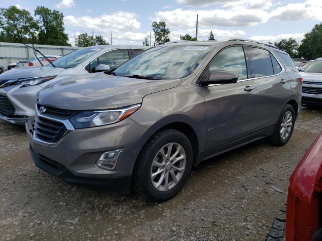 Photo 1 from auction – 2018 CHEVROLET EQUINOX LT with VIN 3GNAXJEV0JS612386