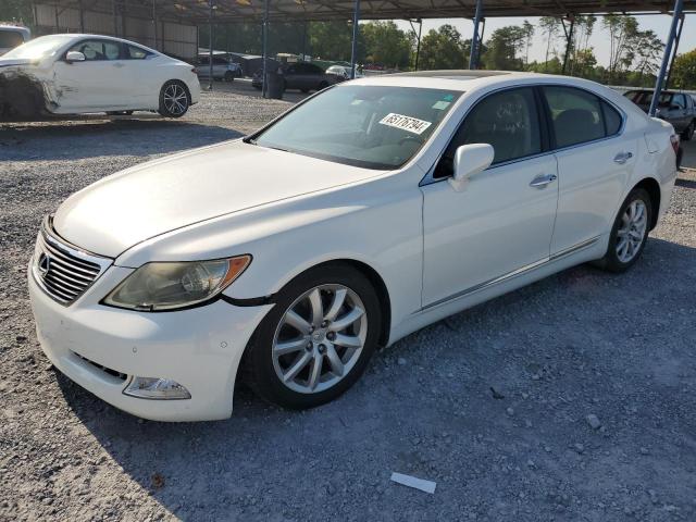LEXUS LS 460 2009 with VIN JTHBL46F495086799 - Photo from auction