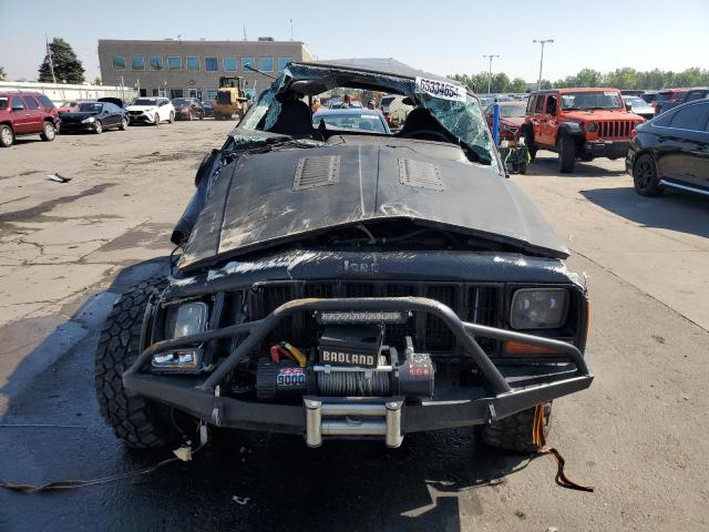 Photo 5 from auction – 2001 JEEP CHEROKEE S with VIN 1J4FF48S81L588228