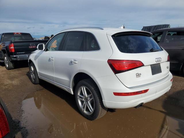 Photo 2 from auction – 2016 AUDI Q5 PREMIUM with VIN WA1C2AFP1GA077007