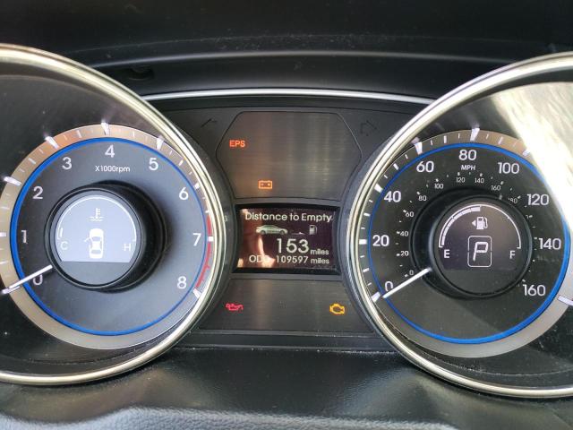 Photo 9 from auction – 2011 HYUNDAI SONATA GLS with VIN 5NPEB4AC4BH285050