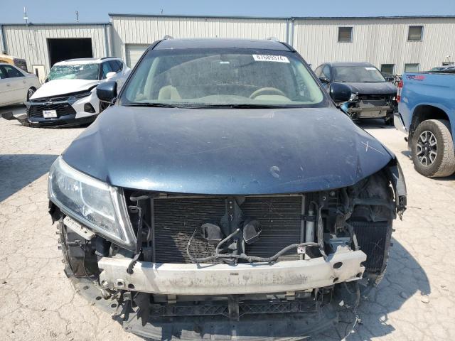 Photo 5 from auction – 2014 NISSAN PATHFINDER with VIN 5N1AR2MMXEC616521