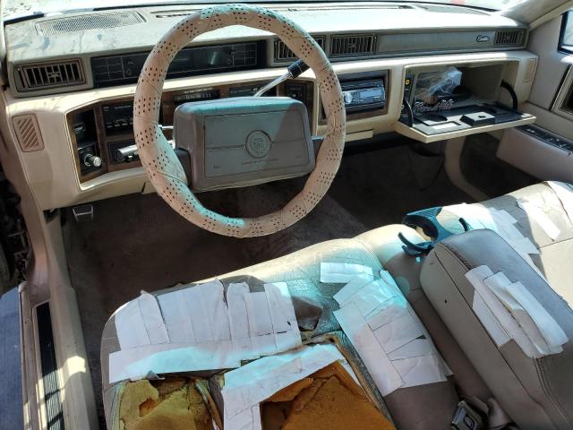 Photo 8 from auction – 1992 CADILLAC DEVILLE with VIN 1G6CD13B6N4266887