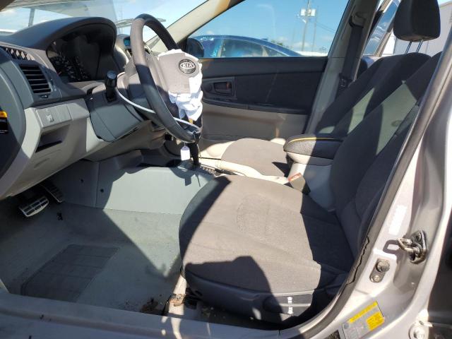 Photo 7 from auction – 2006 KIA SPECTRA5 with VIN KNAFE161965323828