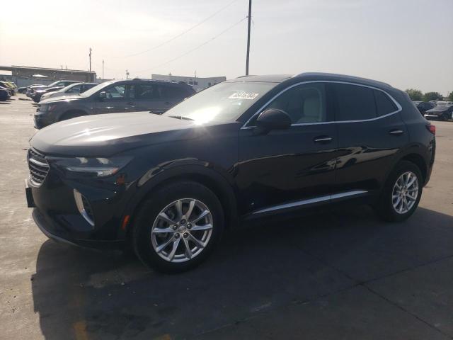 BUICK ENVISION P 2021 with VIN LRBAZLR49MD190573 - Photo from auction