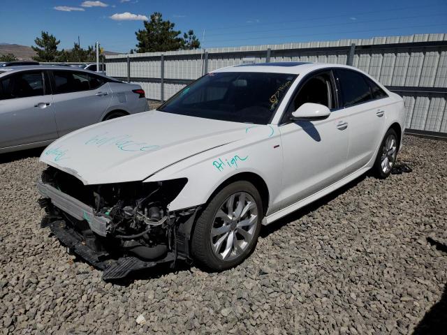 AUDI A6 PREMIUM 2018 with VIN WAUC8AFC8JN017045 - Photo from auction