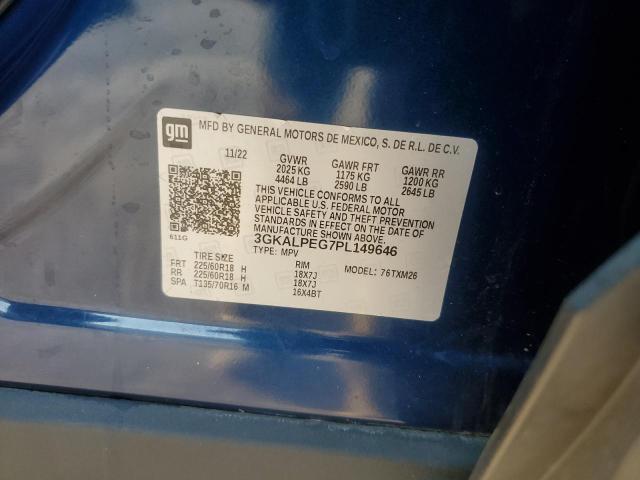 Photo 14 from auction – 2023 GMC TERRAIN SL with VIN 3GKALPEG7PL149646