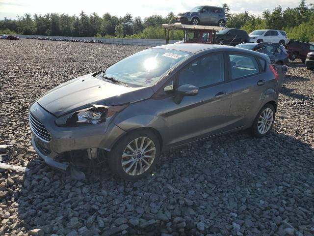 FORD FIESTA SE 2014 with VIN 3FADP4EJ0EM107100 - Photo from auction