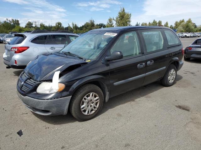 DODGE CARAVAN SE 2007 with VIN 1D4GP25BX7B227214 - Photo from auction