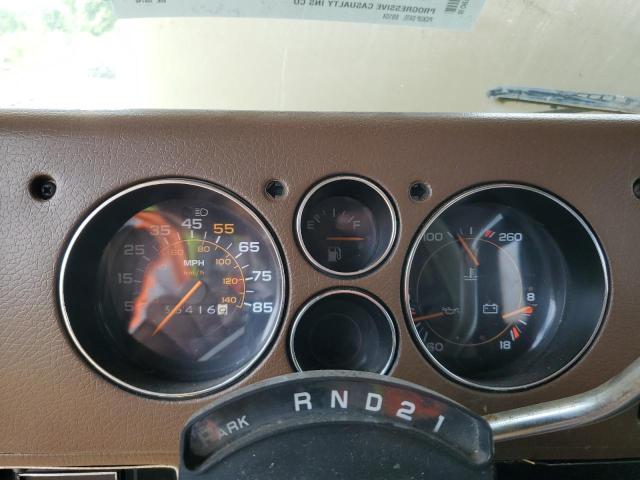 Photo 8 from auction – 1985 CHEVROLET G30 with VIN 2GBJG31M0F4160740