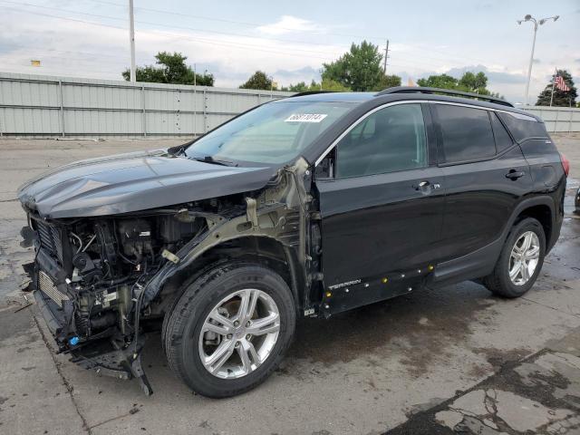 GMC TERRAIN SL 2018 with VIN 3GKALTEV4JL255423 - Photo from auction