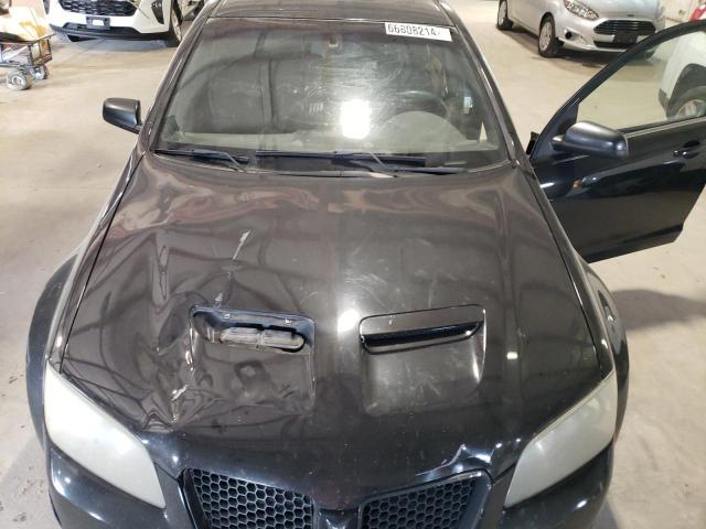Photo 11 from auction – 2008 PONTIAC G8 with VIN 6G2ER57768L132497