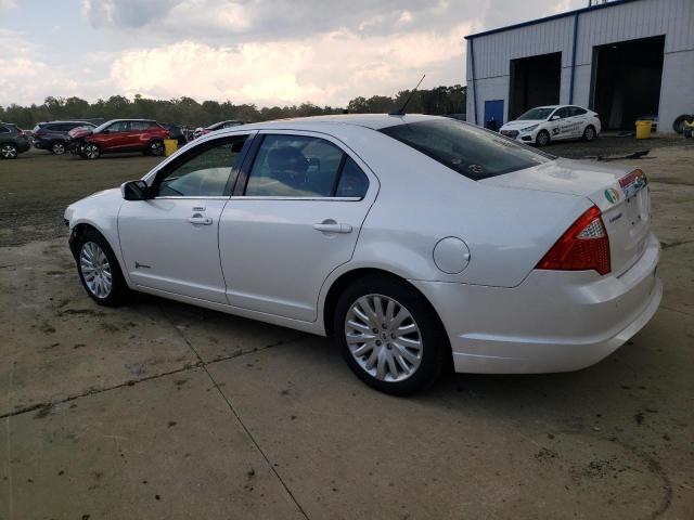 Photo 2 from auction – 2012 FORD FUSION HYB with VIN 3FADP0L39CR425679