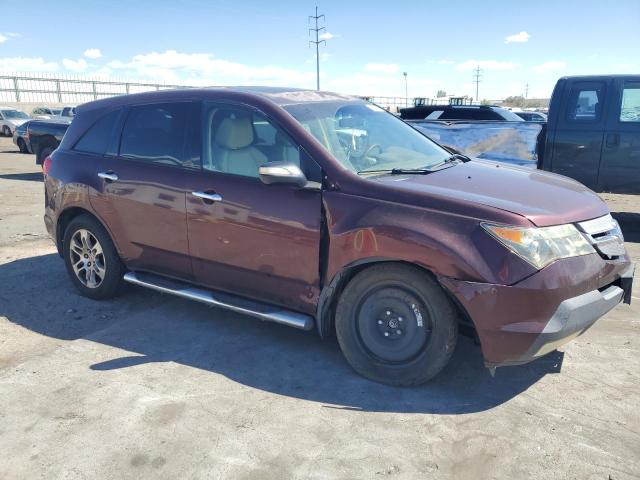 Photo 4 from auction – 2008 ACURA MDX TECHNO with VIN 2HNYD28388H510308