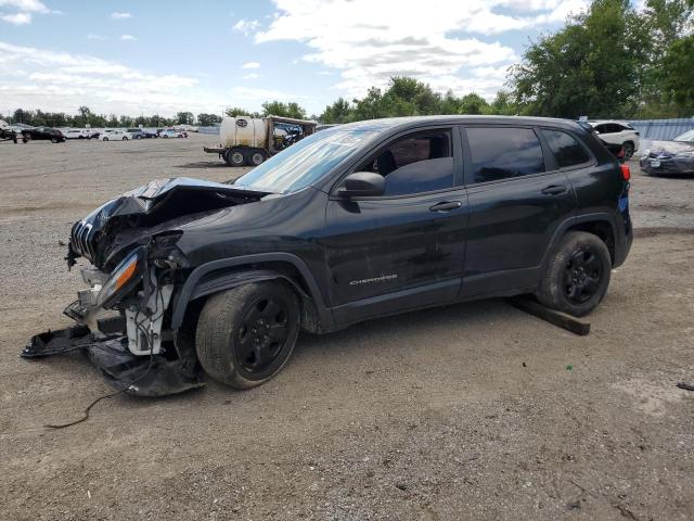 JEEP CHEROKEE S 2015 with VIN 1C4PJLABXFW720909 - Photo from auction
