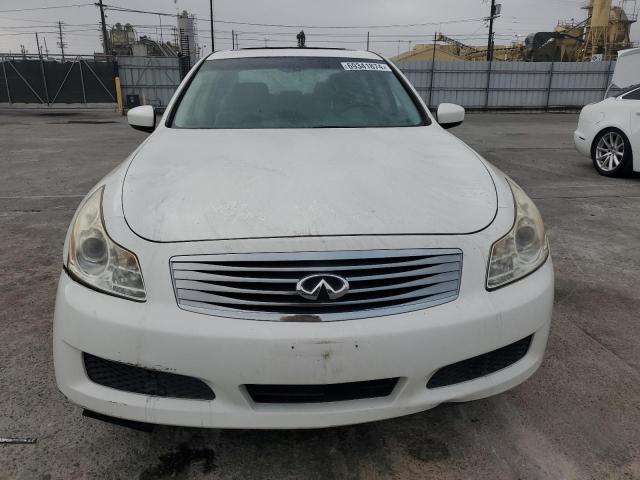 Photo 5 from auction – 2009 INFINITI G37 BASE with VIN JNKCV61E99M305318