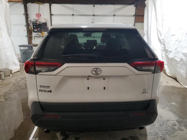 Photo 6 from auction – 2022 TOYOTA RAV4 LE with VIN 2T3F1RFV4NC303365