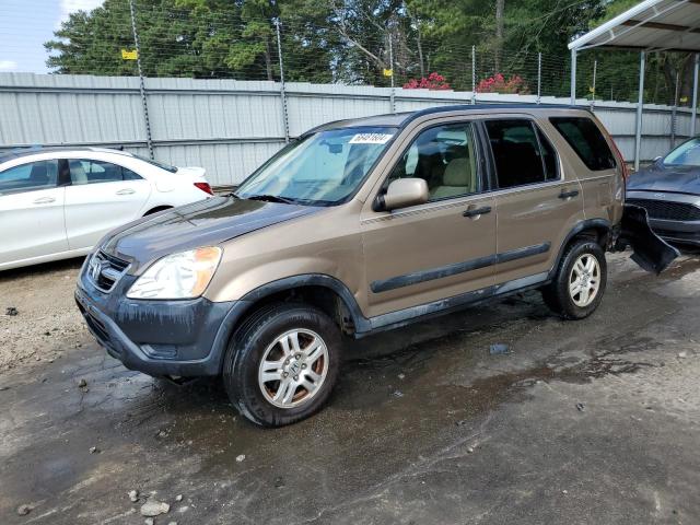HONDA CR-V EX 2003 with VIN SHSRD78803U119602 - Photo from auction