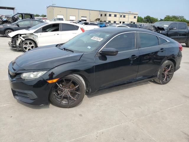 HONDA CIVIC LX 2017 with VIN 19XFC2F57HE007868 - Photo from auction