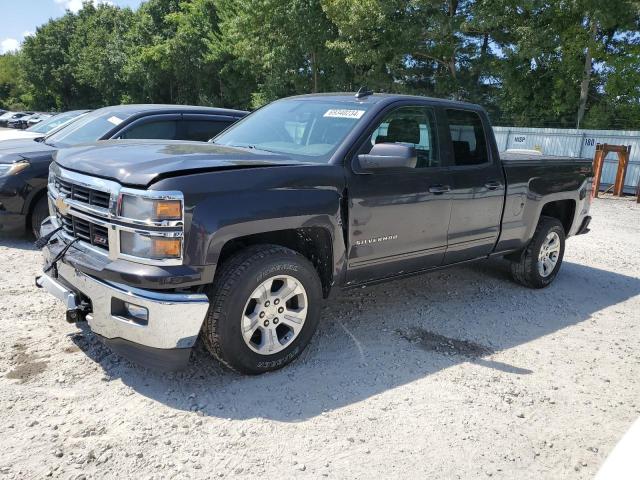 CHEVROLET SILVERADO 2015 with VIN 1GCVKREC8FZ395671 - Photo from auction