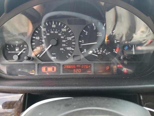 Photo 9 from auction – 2003 BMW 325 I with VIN WBAET37443NJ40340