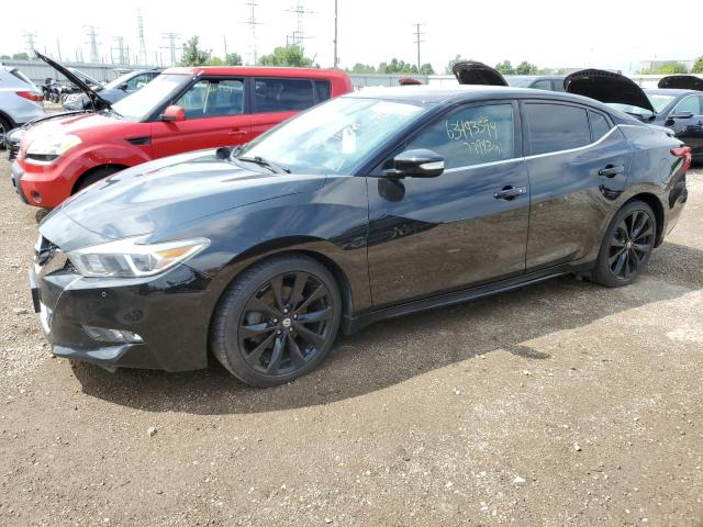 NISSAN MAXIMA 3.5 2017 with VIN 1N4AA6AP3HC406614 - Photo from auction