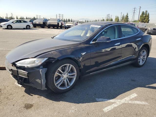 TESLA MODEL S 2013 with VIN 5YJSA1CG4DFP03922 - Photo from auction