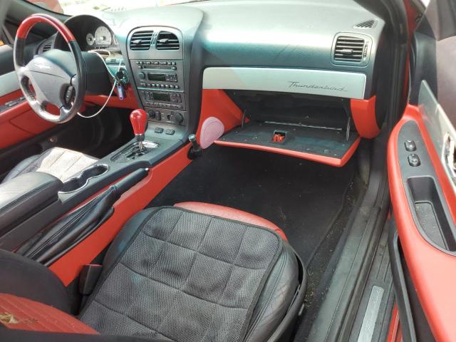 Photo 8 from auction – 2003 FORD THUNDERBIR with VIN 1FAHP60A13Y106074