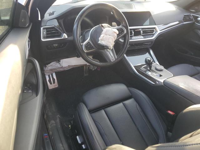 Photo 8 from auction – 2022 BMW 430I with VIN WBA53AP05NCK03624