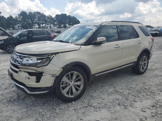 FORD EXPLORER L 2018 with VIN 1FM5K8F89JGA51903 - Photo from auction