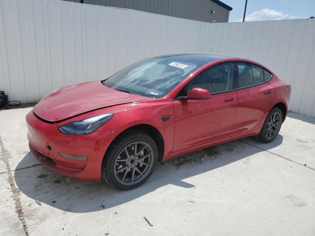 TESLA MODEL 3 2022 with VIN 5YJ3E1EA4NF184793 - Photo from auction