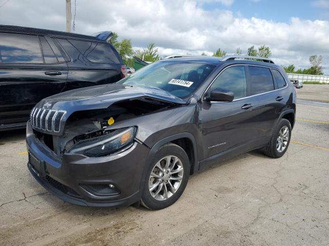 Photo 1 from auction – 2021 JEEP CHEROKEE L with VIN 1C4PJLMX3MD134455