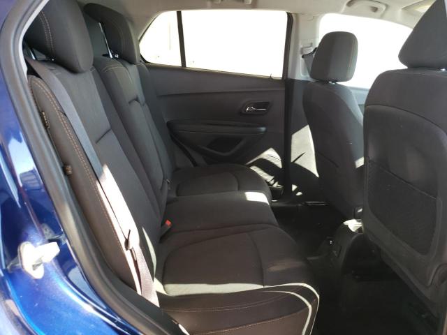Photo 11 from auction – 2017 CHEVROLET TRAX 1LT with VIN 3GNCJLSB4HL162052