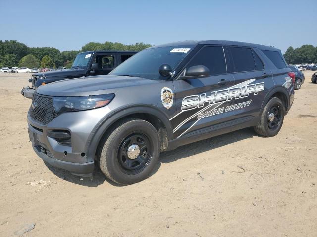 FORD EXPLORER P 2022 with VIN 1FM5K8AB3NGC14344 - Photo from auction