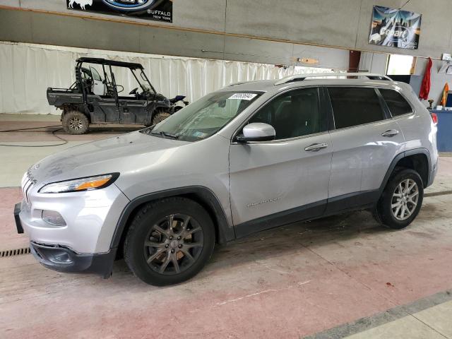 JEEP CHEROKEE L 2018 with VIN 1C4PJLLB3JD553214 - Photo from auction