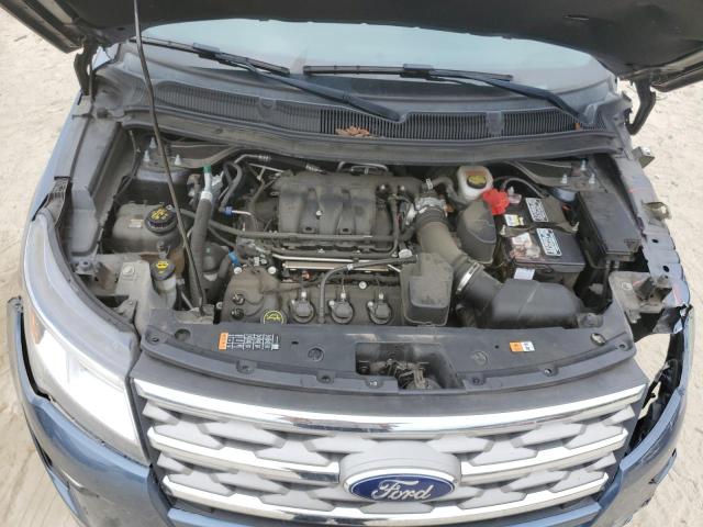 Photo 12 from auction – 2018 FORD EXPLORER X with VIN 1FM5K8D83JGB52888
