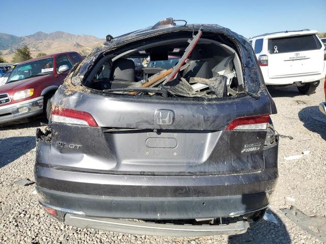 Photo 6 from auction – 2019 HONDA PILOT TOUR with VIN 5FNYF6H96KB069237