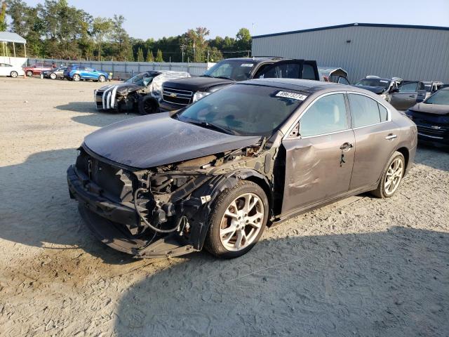 NISSAN MAXIMA S 2014 with VIN 1N4AA5AP8EC463641 - Photo from auction