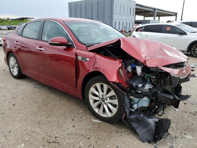 Photo 4 from auction – 2018 KIA OPTIMA LX with VIN 5XXGT4L35JG231012