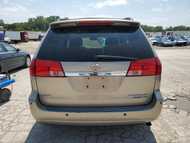 Photo 6 from auction – 2004 TOYOTA SIENNA XLE with VIN 5TDBA22C04S027002