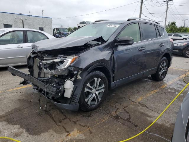 Photo 1 from auction – 2018 TOYOTA RAV4 LE with VIN JTMBFREV7JJ200241