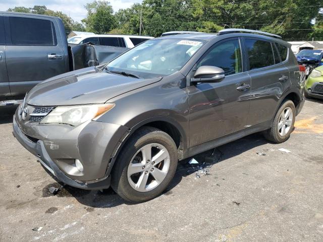 TOYOTA RAV4 XLE 2013 with VIN JTMWFREVXDD008722 - Photo from auction