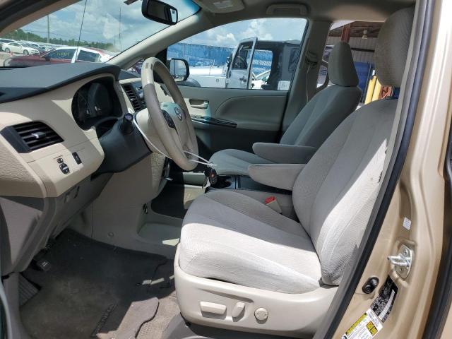 Photo 7 from auction – 2012 TOYOTA SIENNA LE with VIN 5TDKK3DC3CS258281