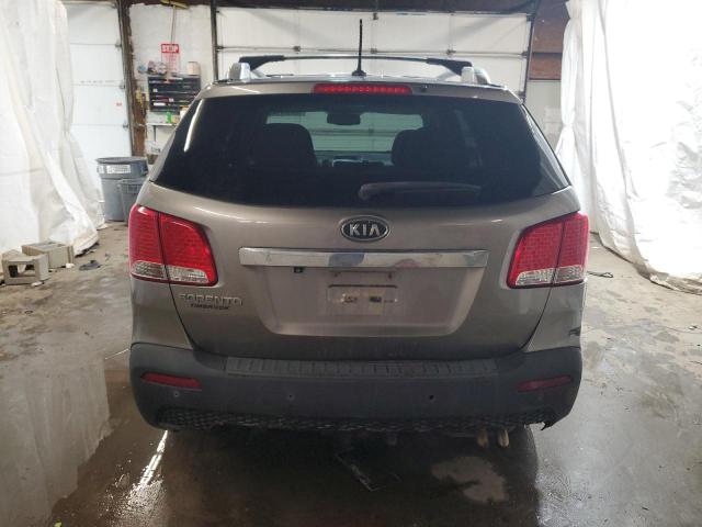 Photo 6 from auction – 2011 KIA SORENTO BA with VIN 5XYKTDA21BG129854