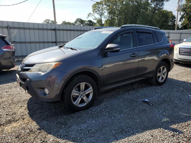 TOYOTA RAV4 XLE 2015 with VIN JTMRFREV5FD134146 - Photo from auction