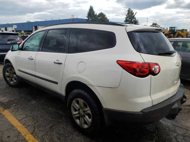 Photo 2 from auction – 2011 CHEVROLET TRAVERSE L with VIN 1GNKRFED3BJ344648