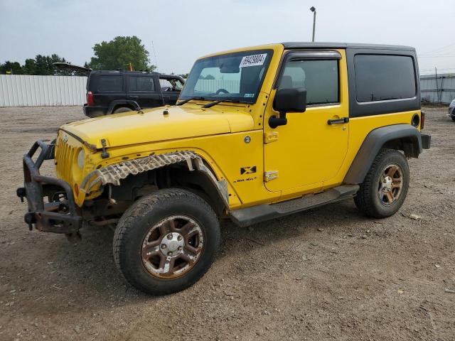 JEEP WRANGLER X 2008 with VIN 1J4FZ24178L627281 - Photo from auction