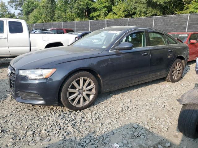 AUDI A6 PREMIUM 2013 with VIN WAUGFAFC2DN107576 - Photo from auction