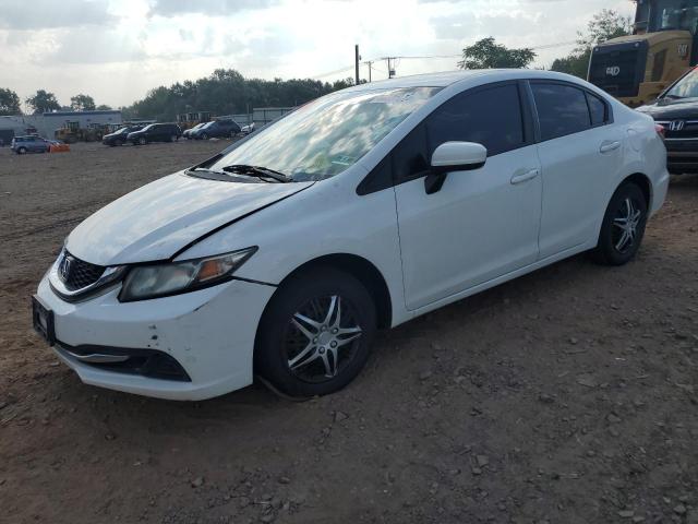 Photo 1 from auction – 2014 HONDA CIVIC LX with VIN 2HGFB2F59EH549431